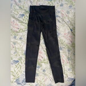 Black Camo leggings